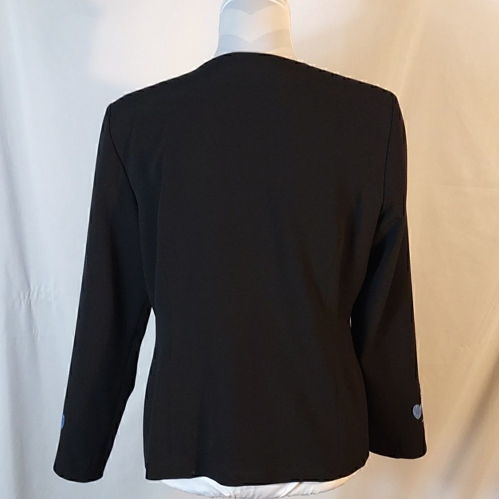 Russell Kemp Embroidered Open Front Jacket - Picture 4 of 7